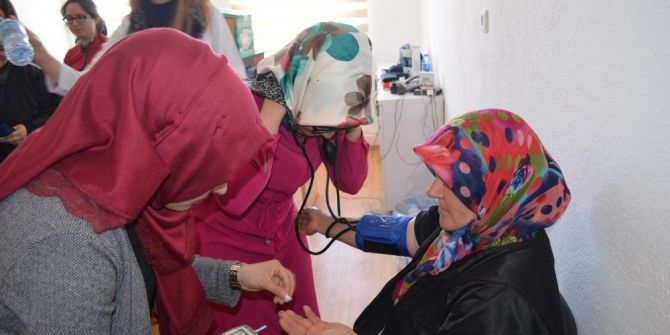 Kadınlara Sağlık Taraması