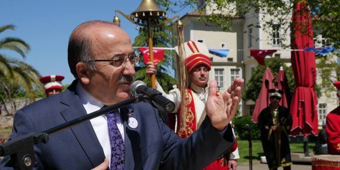 Kanuni Sultan Süleyman Han’ı Doğumunun 522. Yıldönümü Etkinlikleri