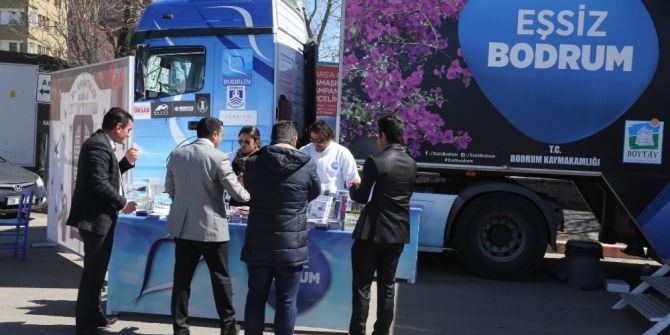 Eşsiz Bodrum Tanıtım Tırı Kars’ta