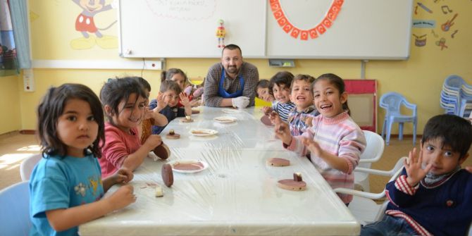Eruhlu Çocuklar Kendi Kuklalarını Yaptı