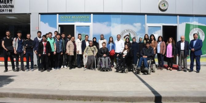 Düzce’de Engellilerin Sorunları Konuşuldu