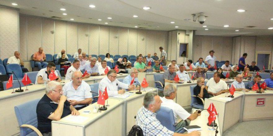 Adapazarı Belediyesi Ağustos Ayı Meclis Toplantısı Gerçekleşti