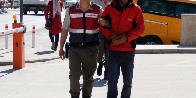 Kablo Hırsızı Jandarmadan Kaçamadı