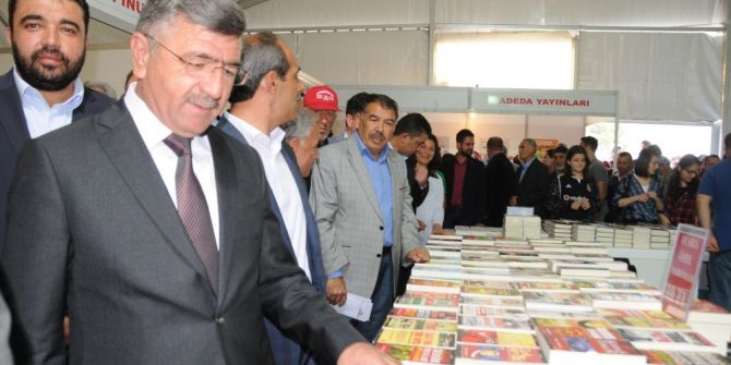 Başkan Akdoğan’dan “Kitap Fuarı’na” Davet