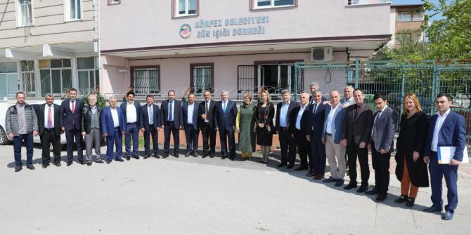 Başkan Baran, Gün Işığı Derneği’nin Genel Kurul Toplantısına Katıldı