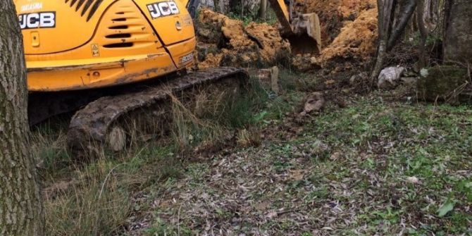 Yenice Köylerinden Alt Yapı Çalışmaları Başladı