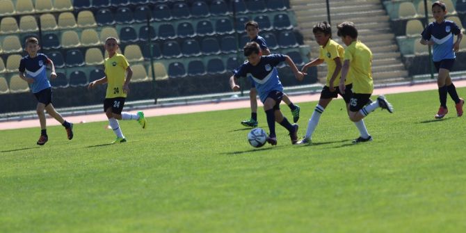 Futbol Şenliğinde Şampiyonlar Belli Oldu