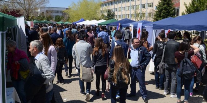 Esogü Mühendislik-mimarlık Fakültesi Kariyer Günü 2017 Gerçekleşti
