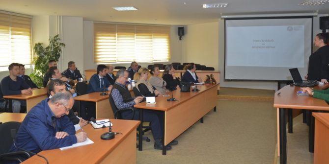 Maltepe Belediyesi “Önce İş Güvenliği” Dedi