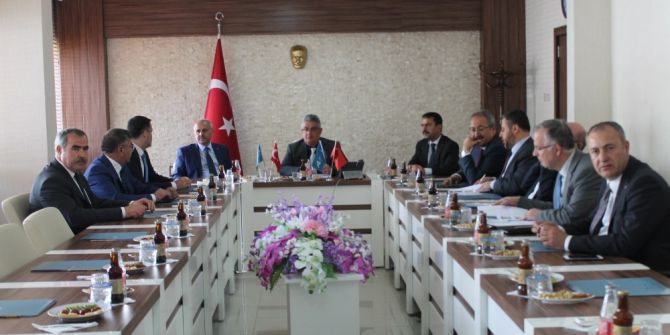 Ahika Nisan Ayı Toplantısını Niğde’de Yaptı