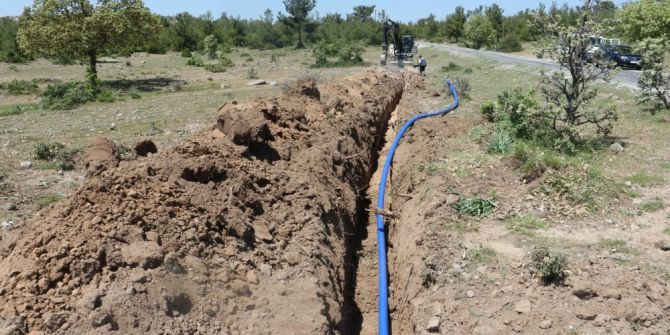 Karaveliler Mahallesinin Su Sıkıntısı Çözülüyor