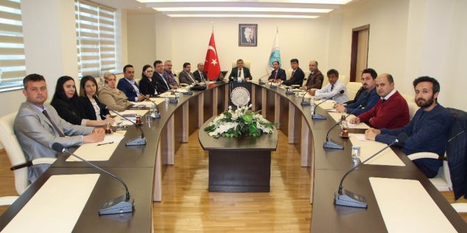 İleri Teknoloji Uygulama Ve Araştırma Merkezi Proje Toplantısı