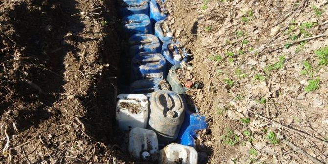 Bitlis’te Yaklaşık 2 Buçuk Ton Patlayıcı İmha Edildi