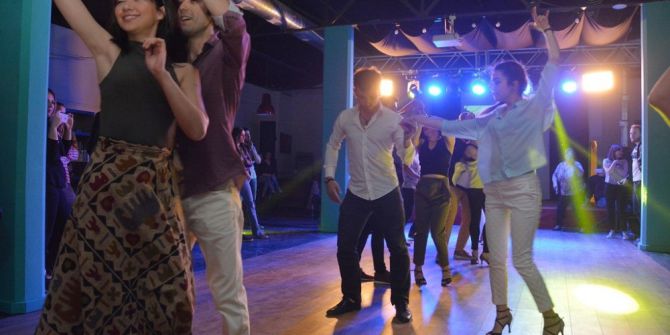 Alternatif Sahne’de Latin Ateşi