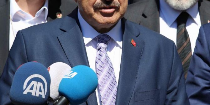 Orman Ve Su İşleri Bakanı Prof. Dr. Veysel Eroğlu’ndan, Chp’ye Aihm Eleştirisi: