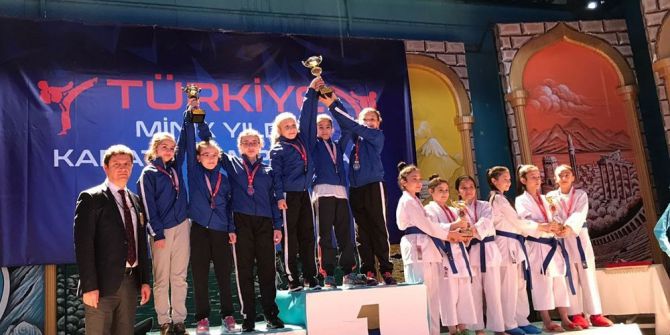 Gaziosmanpaşalı Şampiyon Yıldızlar Milli Takım’da