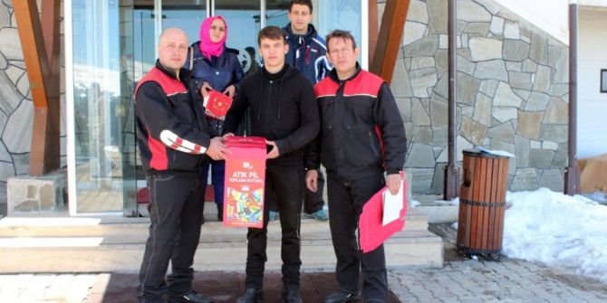 Otellere Geri Dönüşüm Anlatıldı