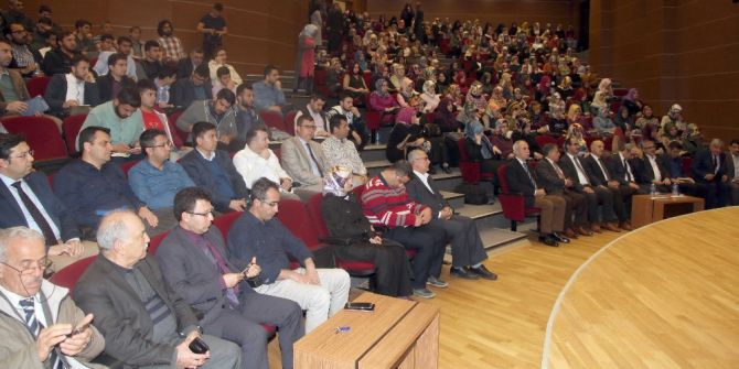 Prof. Dr. Kırbaşoğlu’ndan Öğrencilere “İslam Dünyasına Açılın” Tavsiyesi