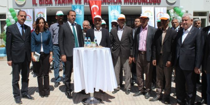 ’İyi Tarım Uygulamalarının Yaygınlaştırılması Ve Kontrolü’projesi