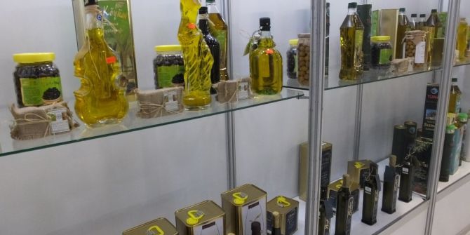 Burhaniye Zeytinyağları İzmir’de Tanıtıldı