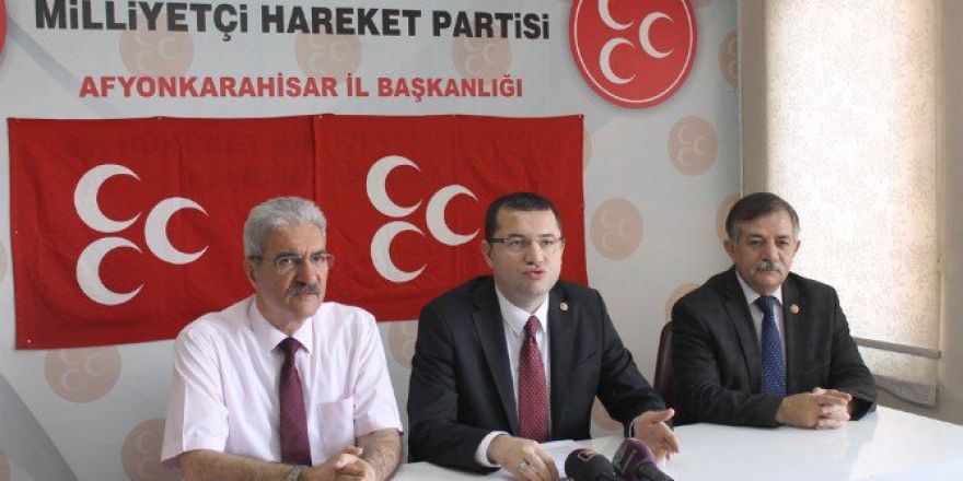 Mhp Afyonkarahisar Milletvekili Mehmet Parsak: