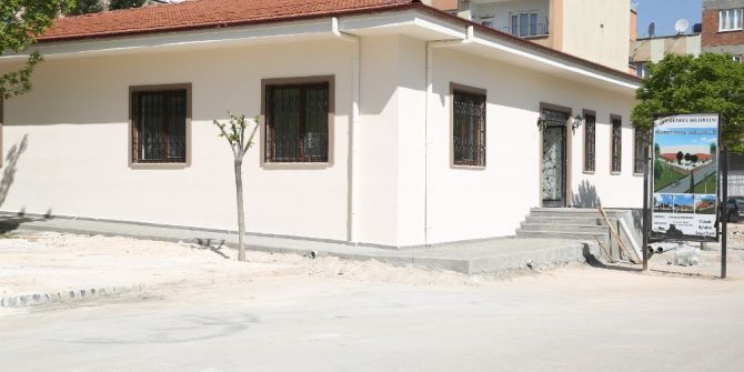 Gaziantep’e Bir Sosyal Tesis Daha