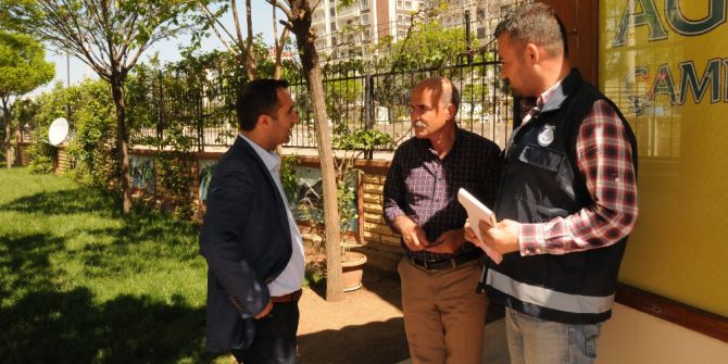 Kayapınar’da Temizlik Denetimi