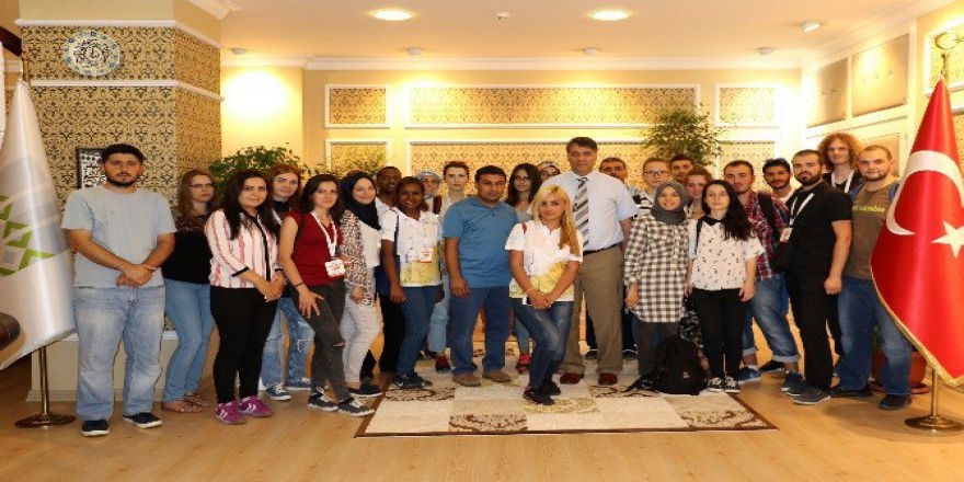 Elçilerden Rektör Polat’a Ziyaret