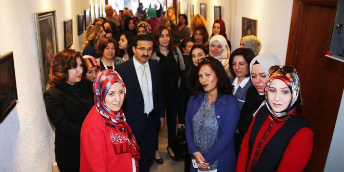 Karaman’da “Savaşın Çocukları” Resim Sergisi Açıldı