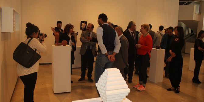 Erü’de ’Kuş Uçuşu Uzaklık Iı Karma Seramik’ Sergisi