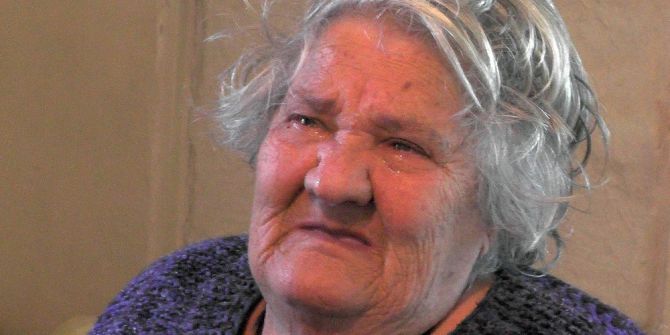 Emine Teyzenin Sessiz Çığlığı Yürekleri Dağlıyor