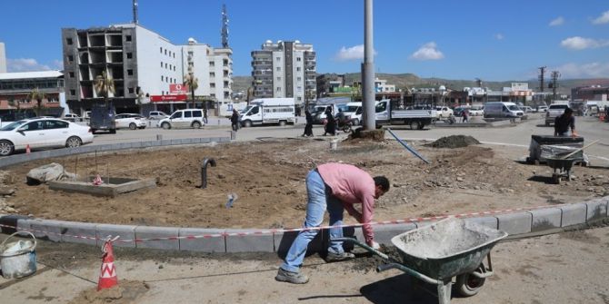 Cizre’de Akıllı Ulaşım Ve Kavşak Çalışmaları Devam Ediyor