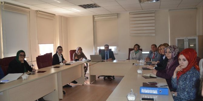 Erzurum’da Çocuk Koruma Kanunu İl Koordinasyon Toplantısı Yapıldı