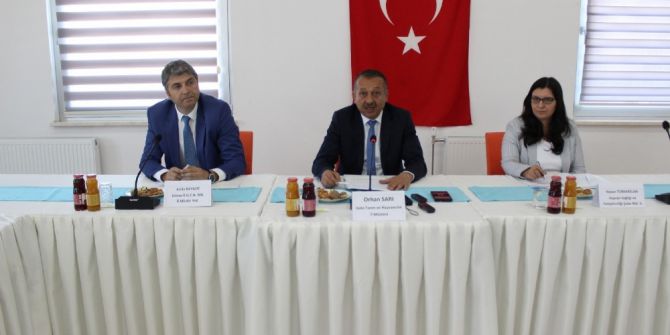 Edirne’de Damızlık Canlı Hayvan Satışının Geleceği Masaya Yatırıldı