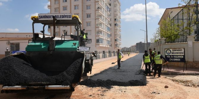 Şahinbey Belediyesi Asfalt Çalışmalarına Başladı