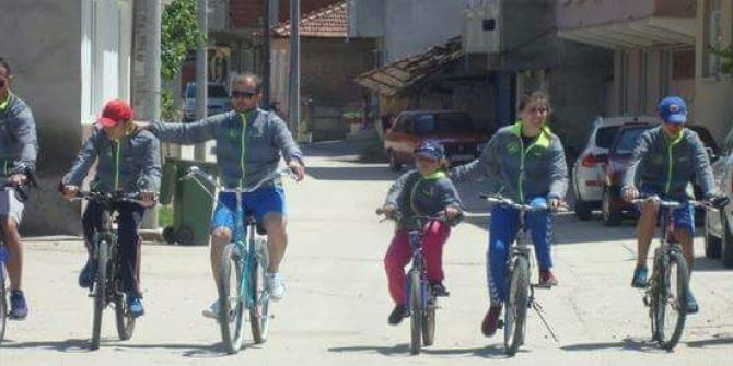 ‘Otizm İçin Sen De Pedal Çevir’