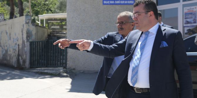 Balaç’a Konak Müjdesi