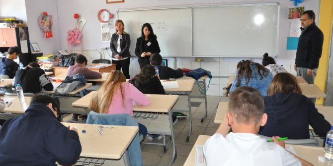 Bozüyük’te Teog Sınavları Sorunsuz Tamamlandı