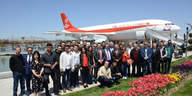 Konya Basınına Lale Gezisi