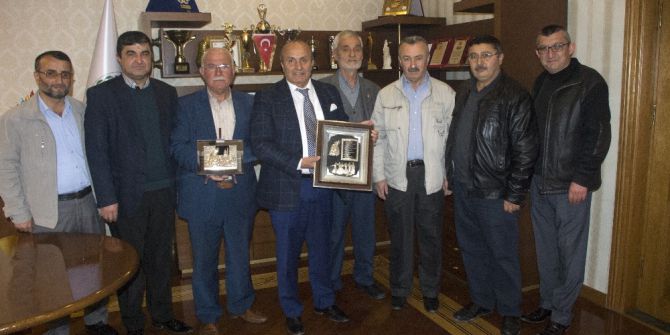 Şehit Ailelerinden Kaymakam Yüksel Ve Başkan Arslan’a Ziyaret