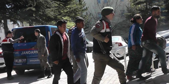 Kulu’da Rögar Kapağı Hırsızlarına Suçüstü