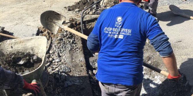 Eyüp Adım Adım Yenileniyor