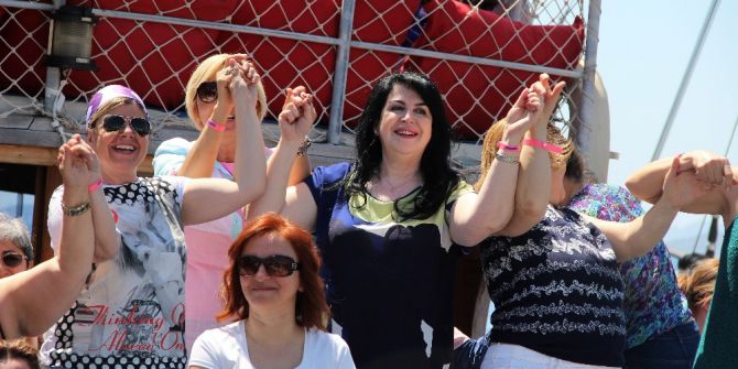 Türkiye’nin Kadın Muhtarları Bodrum’da Doyasıya Eğlendi