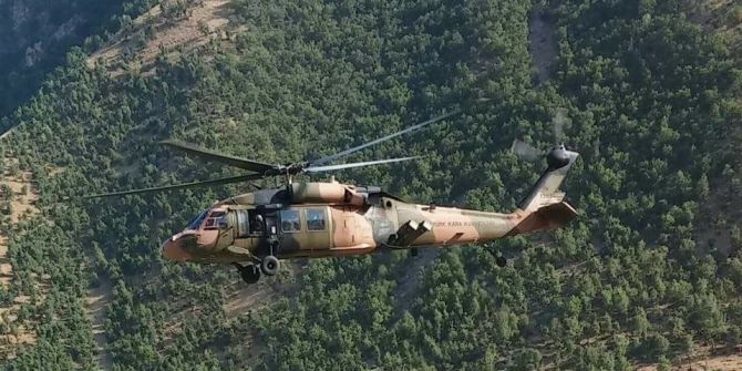 Kato’da Operasyon Sürüyor