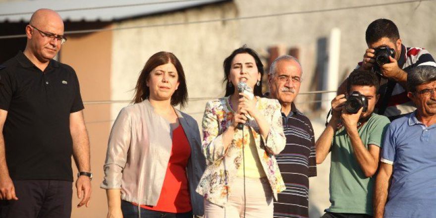 Hdp Eş Genel Başkanı Yüksekdağ: “Bu Halk Hiçbir Darbeye Geçit Vermeyecek”
