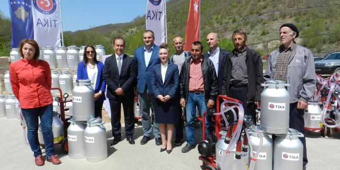 Tika’dan Kosova Süt Üreticilerine Destek