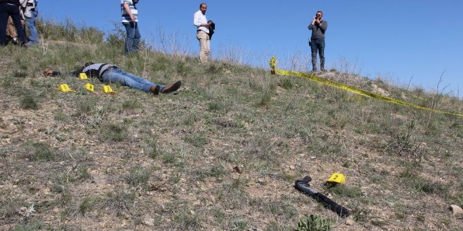 Nevşehir’de Erkek Cesedi Bulundu