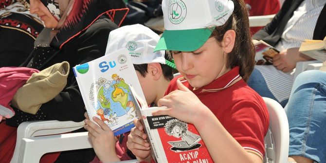 Gaziosmanpaşa’da Geleneksel Kitap Okuma Şenliği