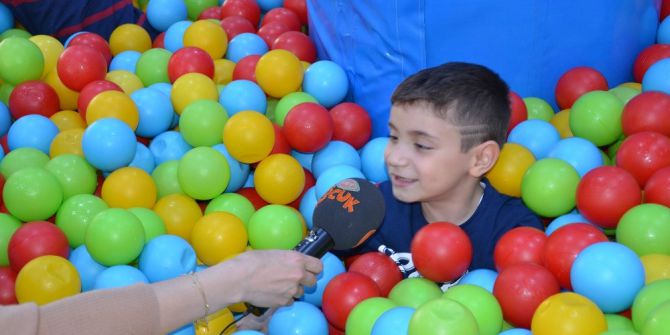 Minik Yetenekler Yarıştı