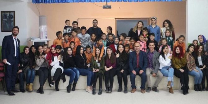 Esogü Fen Edebiyat Fakültesi Öğrenci Temsilciliğinden Anlamlı Ziyaret Ve Yardım